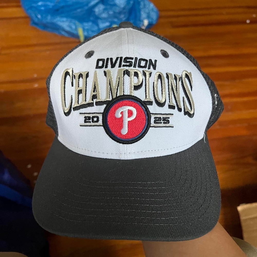 Philadelphia Phillies Division Champs 2025 MLB New Era SnapBack Hat